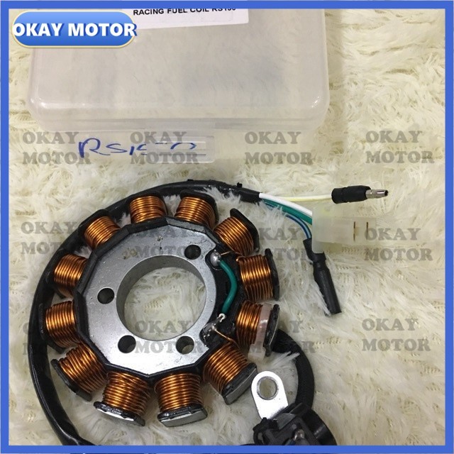 y15 y15zr rs150 RACING STARTER COIL MAGNET STARTOR ASSY FUEL COIL more ...