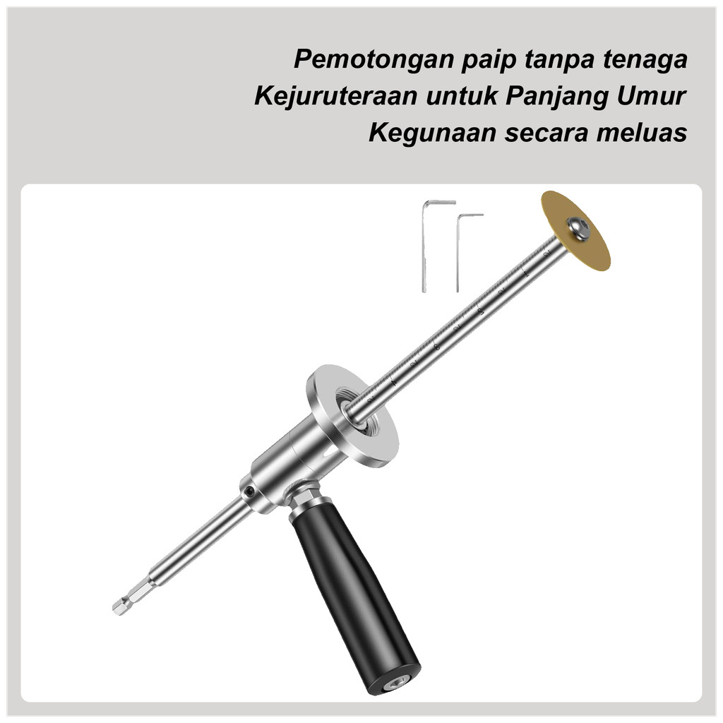 PVC Inside Pipe Cutter Adjustable Inside Pipe Cutter Hose Cutting Drill ...