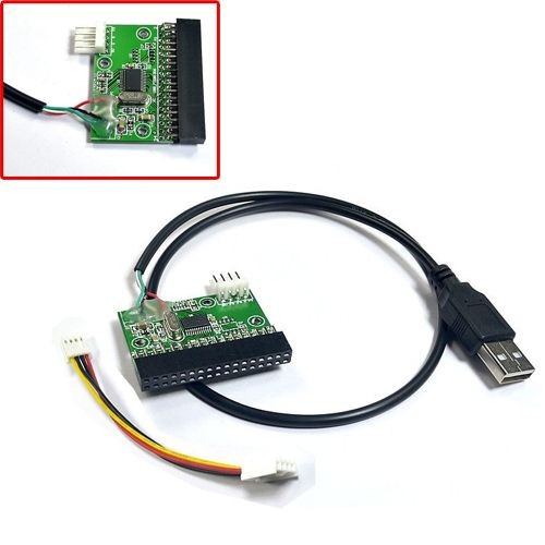 1.44MB USB Cable To 34 Pin 3.5