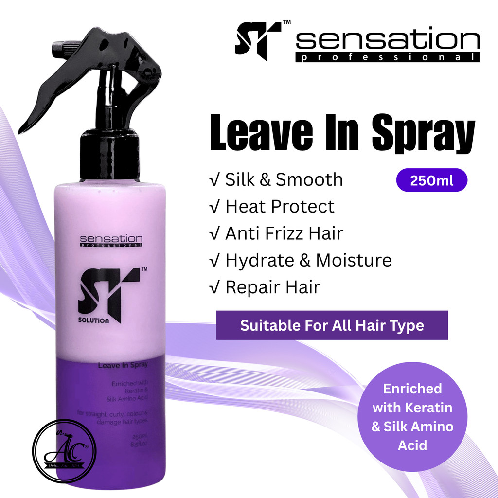 ST Sensation Leave In Spray 250ml | Shopee Malaysia