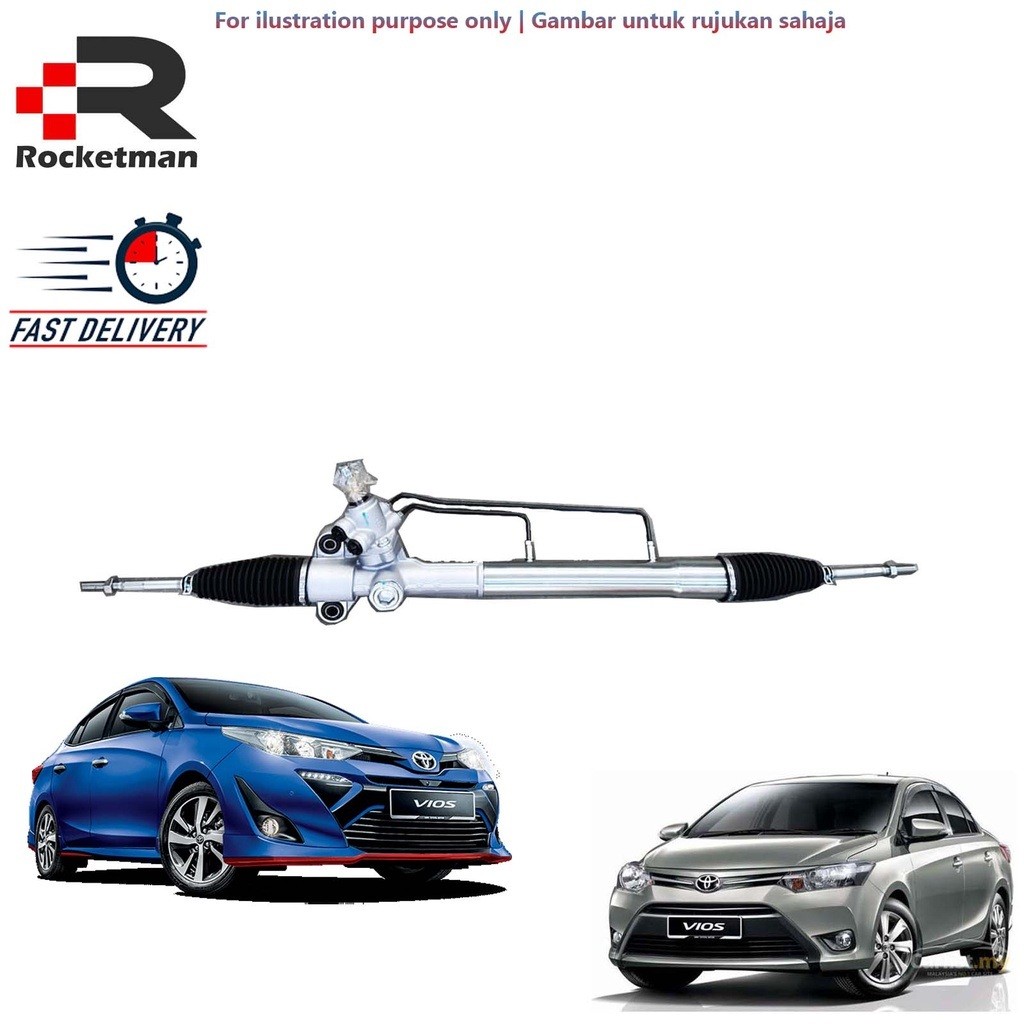 OEM STEERING RACK SET TOYOTA VIOS NCP150 NSP151 2013-2022 | Shopee Malaysia
