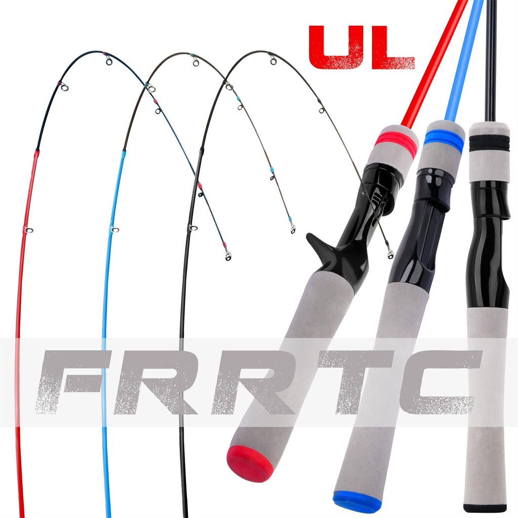 FRRTC READY STOCK UL Fishing Rod Carbon Fiber Rod Spinning/Casting ...