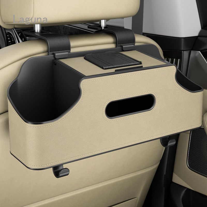 [Laguna] Car Chair Back Storage Box Multifunctional Storage Box Tissue ...