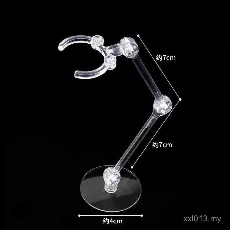 Figure Round Bottom Bracket Transparent Soul Bracket 1/144 Gundam ...