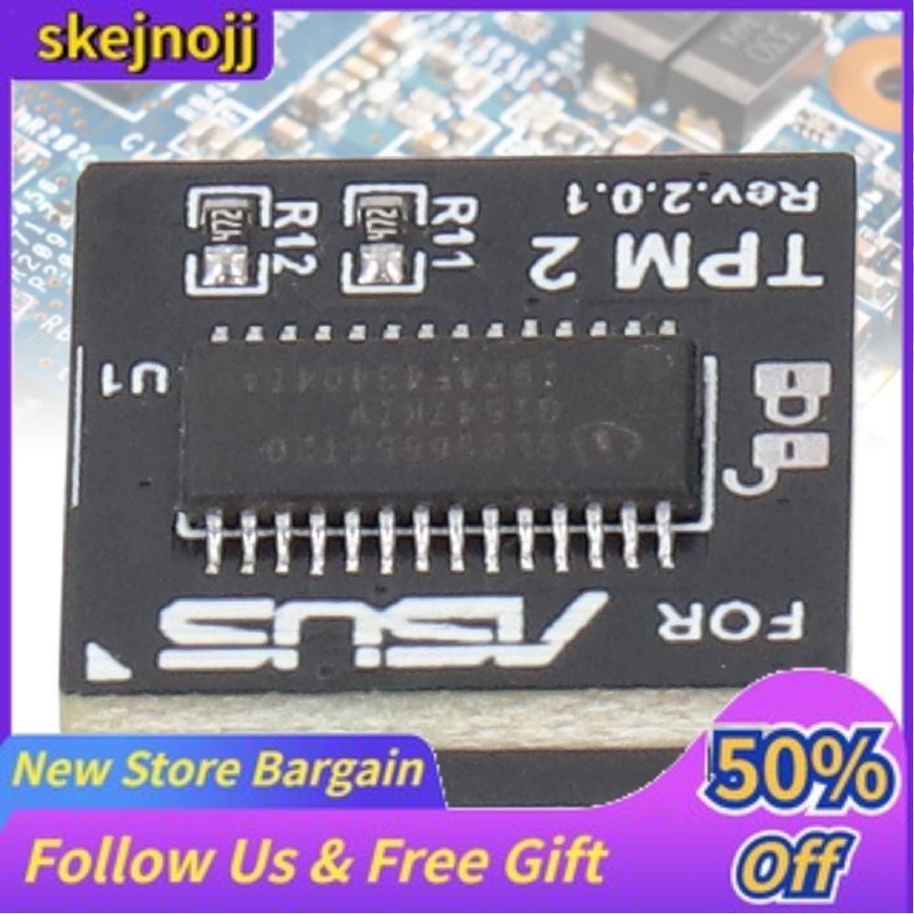 Skejnojj TPM 14Pin Module Discrete Processor TPM2.0 for Motherboard ...