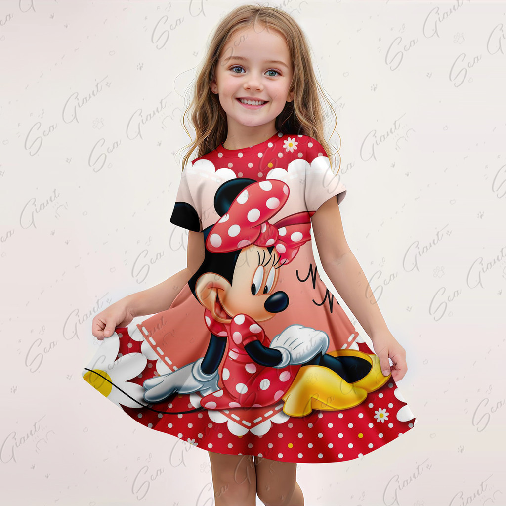 Minnie mouse dress for birthday party best sale