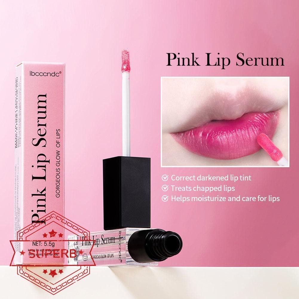 Ibcccndc Lips Pink Serum Remove Dark Lip Melanin Bleaching Care Line ...