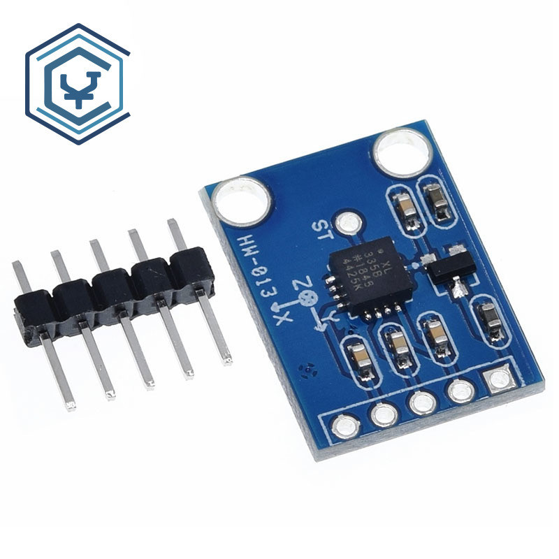 1PCS 3 Axis Analog Output Accelerometer Module GY-61 ADXL335 ...