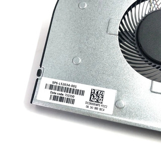 Ventola 15-DU Ventola Di Raffreddamento Per HP Pavilion 15-DU 15-DW - Sostituzione CPU Fan, Modello L52034-001 Ventola Raffreddamento Pc - Foto 5