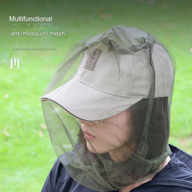 Anti Mosquito Net Topi Anti Nyamuk Lebah Bee and Mosquito Proof Jaring ...