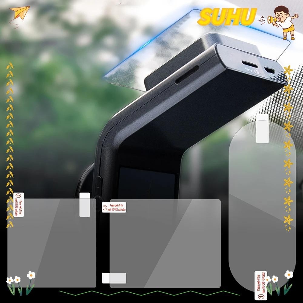 SUHU 5Pcs ETC Bracket Fixing Sticker, Double-sided Car Dash Cam Car ...