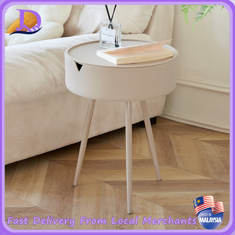 Nordic Storage Side Table Small Coffee Table Living Room Bedroom Corner ...