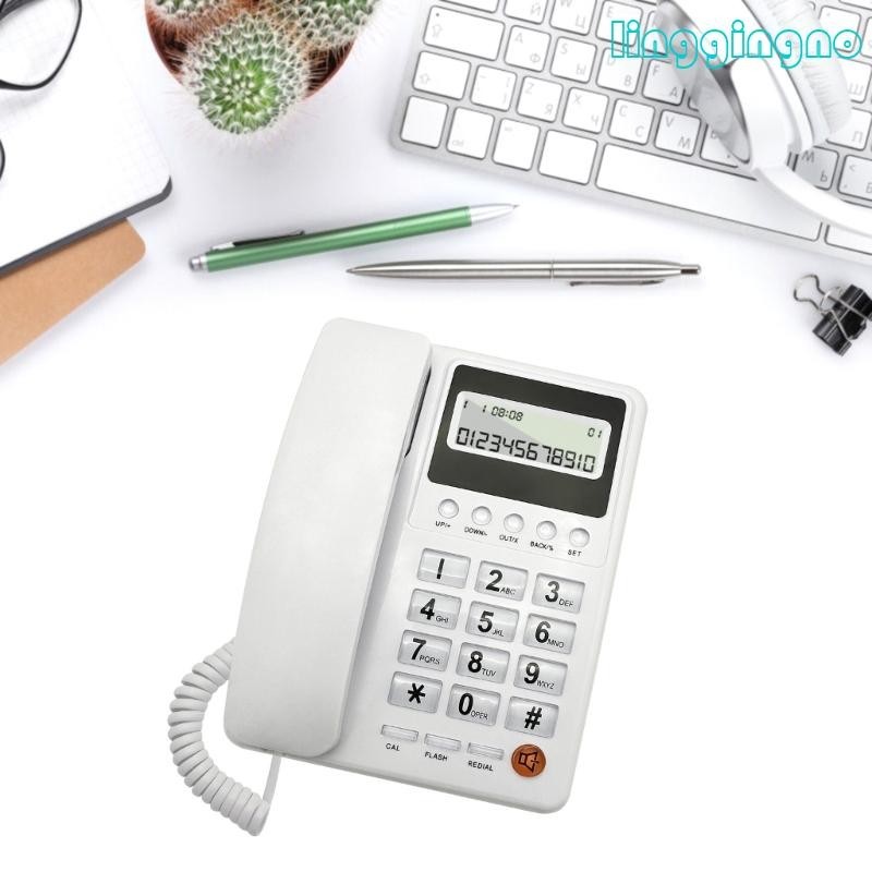 RR Corded Phone Landline Phone Desktop Phone for Home Hotel Office FSK ...