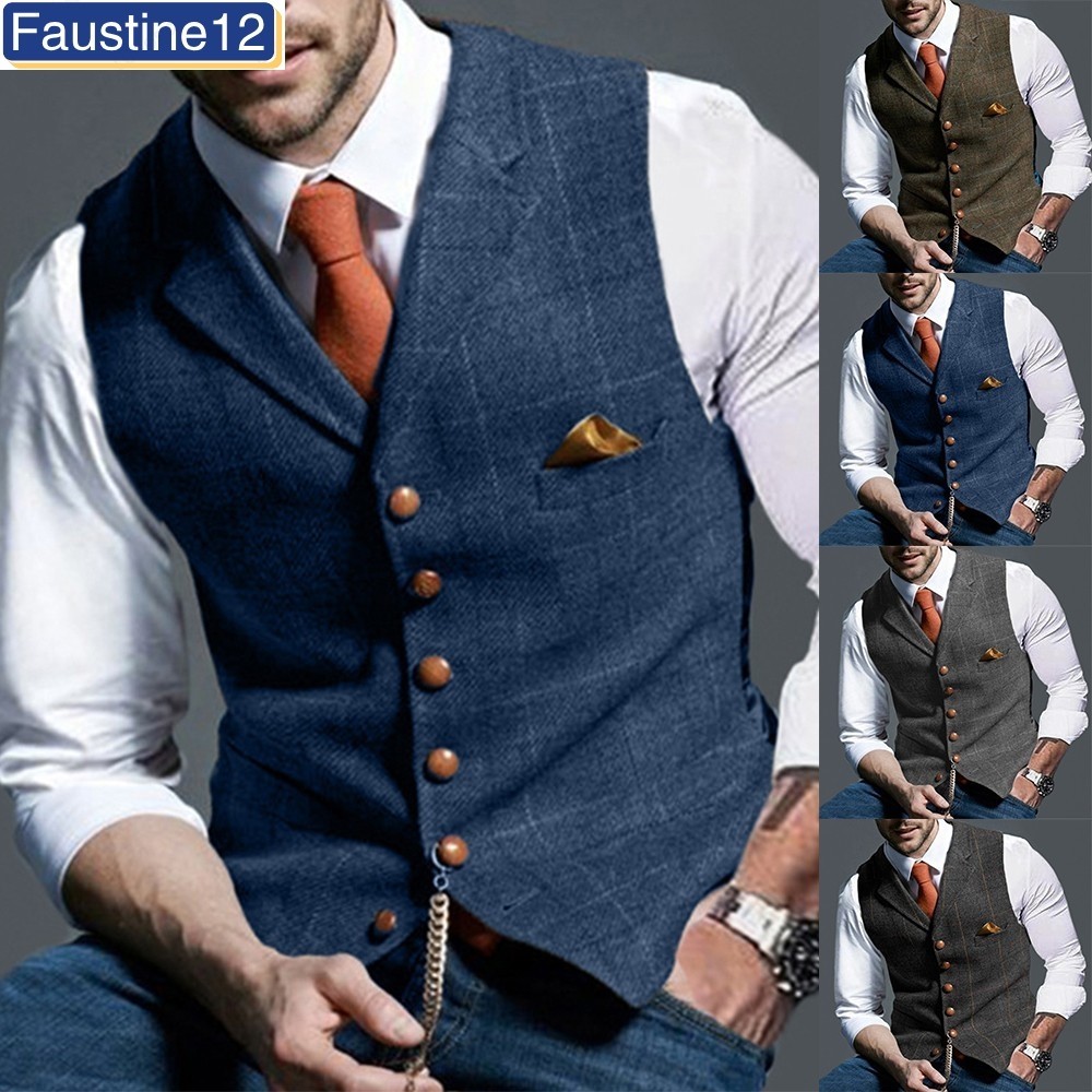 Vintage suit vest hotsell