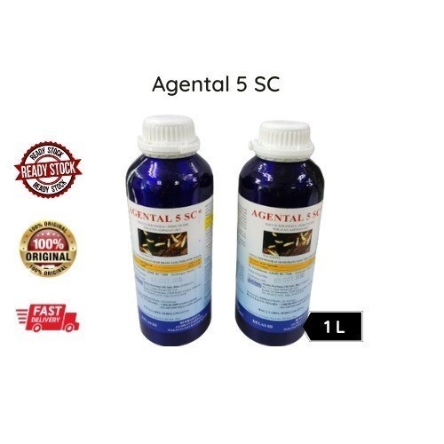 Agental 5SC Insecticide/ Fipronil 5.0%/ Pest Control/ Cockroach/ Racun ...