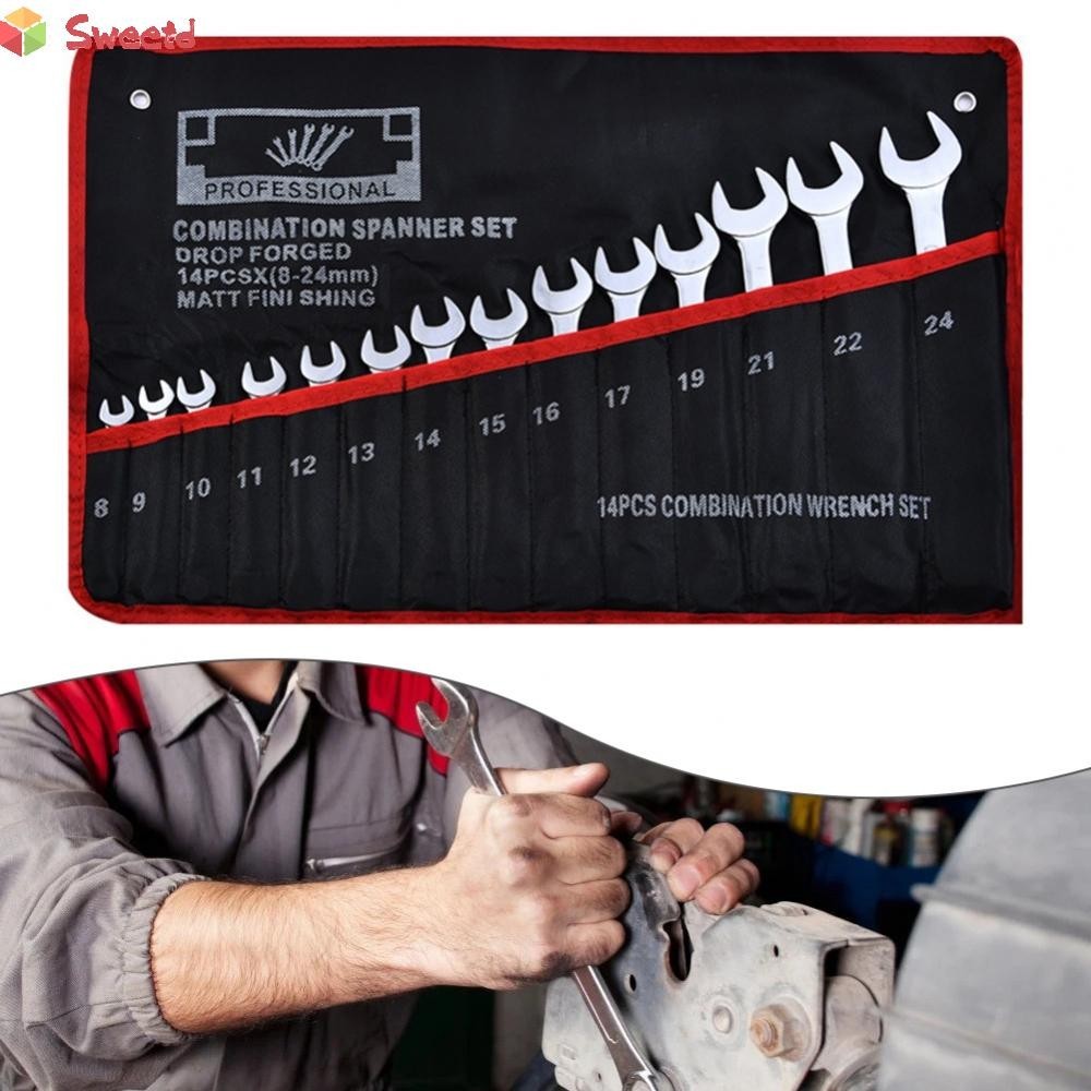 Ratcheting Combination Wrench Set Portable PCS Wrench Set Economic And ...