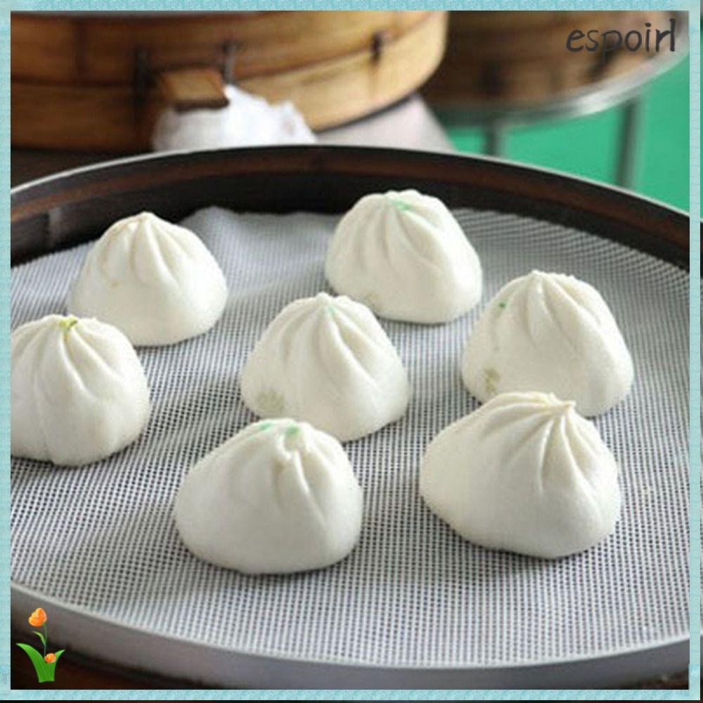 ESPOIR Steamer Pad Restaurant Non-Stick Kitchen Accessories Dim Sum ...