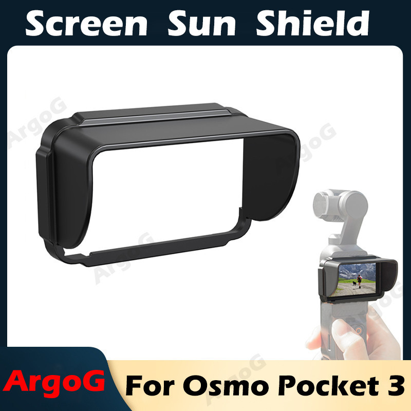 ArgoG Screen Sun Shield for DJI Osmo Pocket Camera Screen Sun