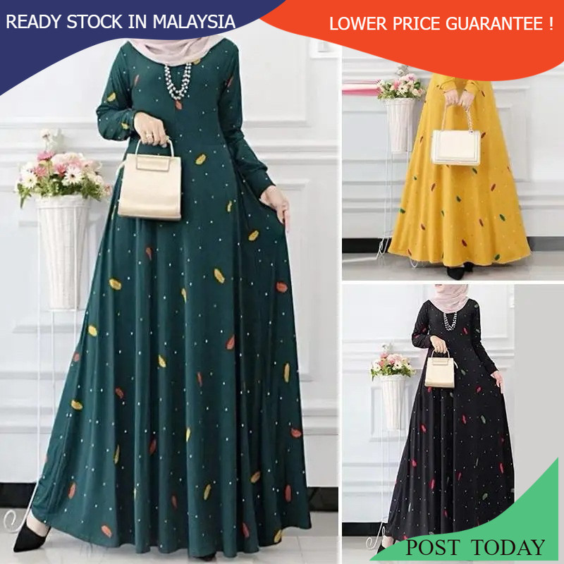 Adakah Corak Bunga Mendominasi Fesyen Muslim Lagi?