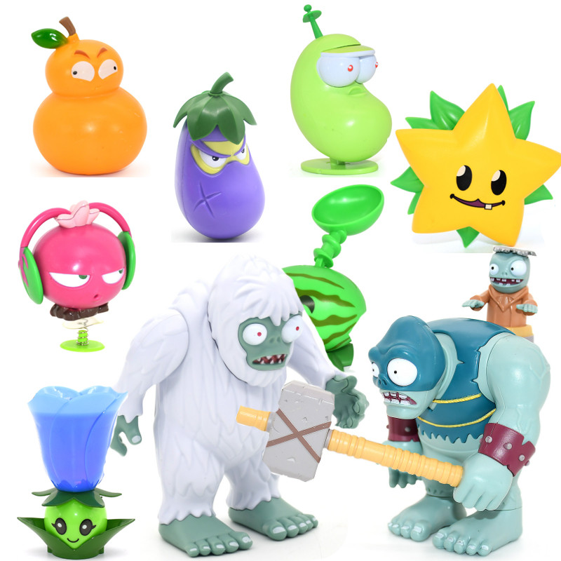 New Plants vs Zombies Toy Sound and Light Toys | Shopee Malaysia