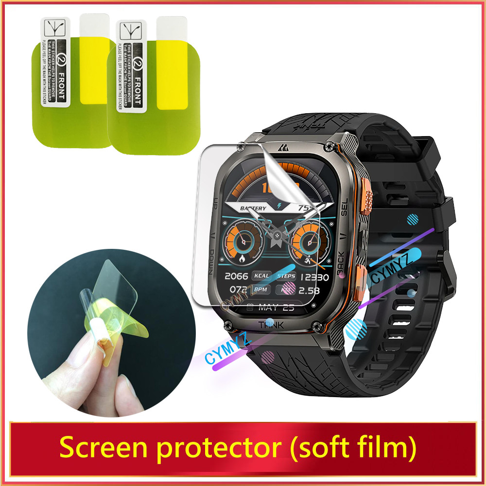Pellicola Protettiva Brotect AirGlass Per Kospet Tank M3 Ultra – Vetro Ibrido Flessibile, Durezza 9H, Anti Impronta, Made In Germany