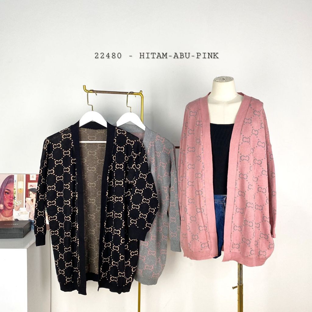 Kimono Cardigan I Long Sleeve Knit Cardigan I Cardigan Shirt Shopee Malaysia