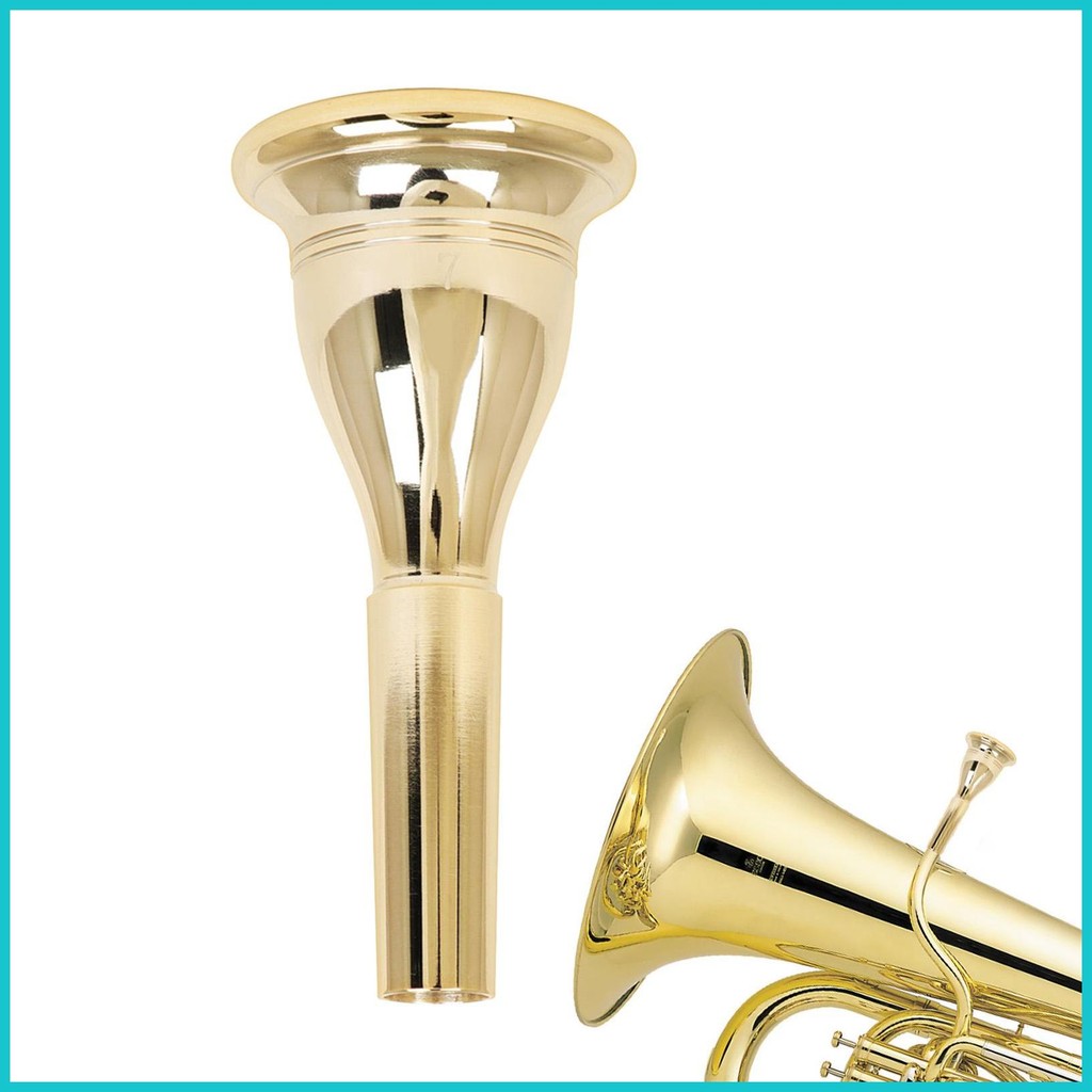 Trombone Mouthpiece 7C Euphonium Mouthpiece Brass Tuba Player