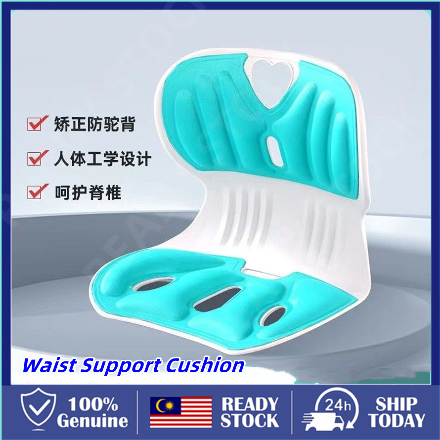 Frido Ultimate Sitting Posture Corrector Seat Cushion Waist Support Cushion Sitting Posture Correction Chair Waist Back Support  For Floor Seat Office Shopee Malaysia