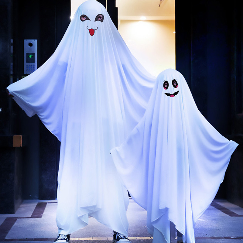 [SSPS] Halloween New Cosplay Costume Horror Fright Ghost Smiley Face ...