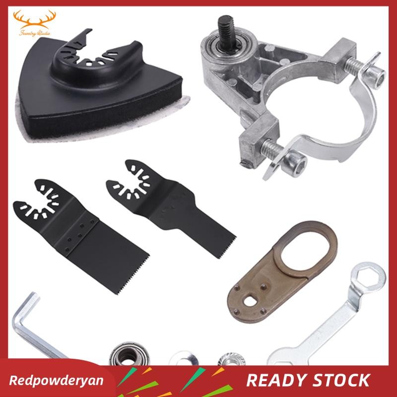 [Redpowderyan] Angle Grinder Conversion Adapter Kit M10 Thread