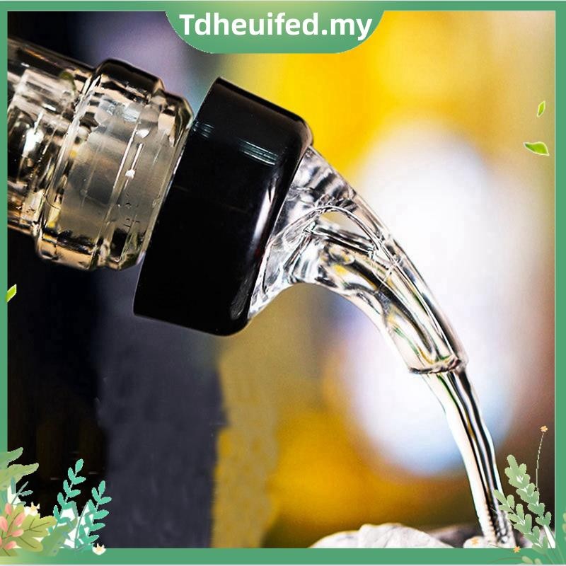 Plastic Wine Pourer Wine Aerator Pourer Clear Quick Measure Whisky