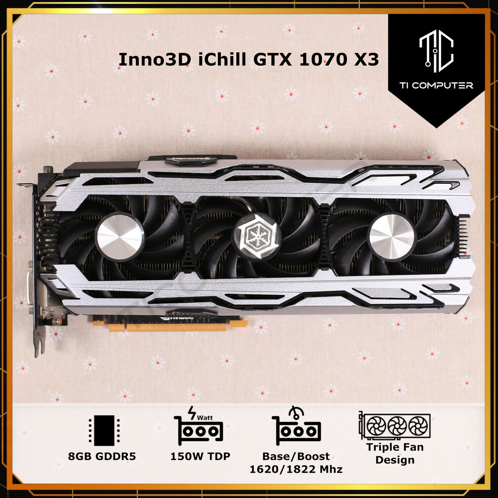 Geforce Gtx1060 Inno3d Geforce Gtx 1070 Ichill X3 Ichill X3 1080ti - Main Image