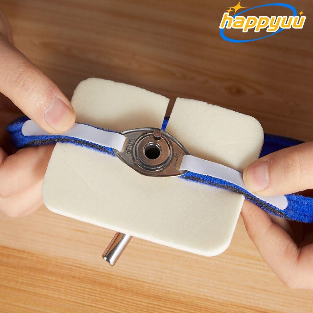 HAPPYUU Foam Trach Tie, Tracheostomy Supplies Reusable Tracheostomy