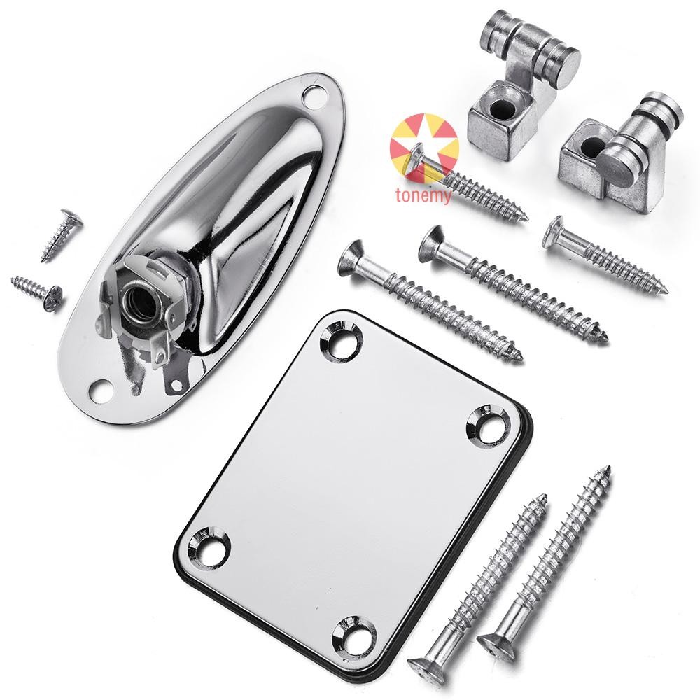Guitar String Tree Retainer Set Electric Guitar Hardware Metal Guitar ...
