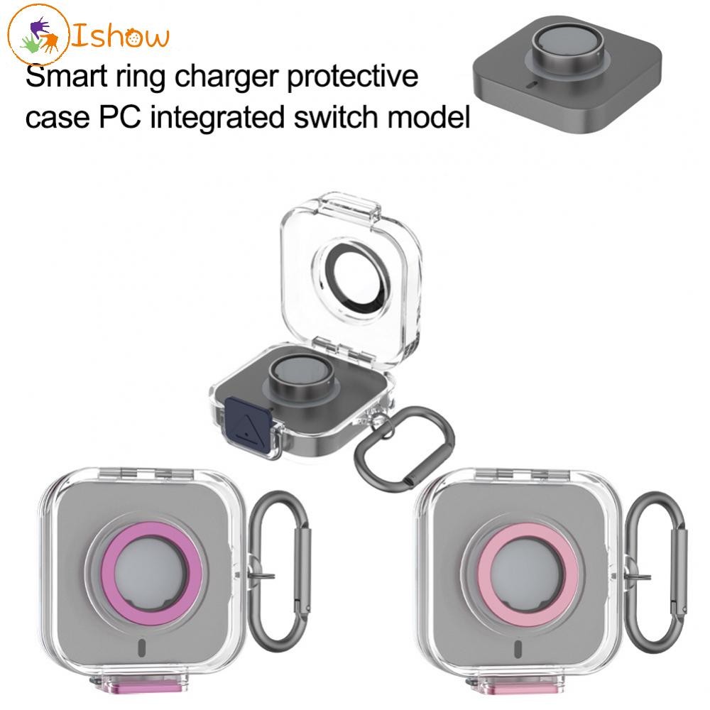 Yystao Custodia Per Oura Ring Gen4 Charger, Custodia Rigida Per - 5