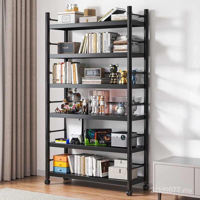 Storage Storage Rack Living Room Floor-standing Display Rack Student ...