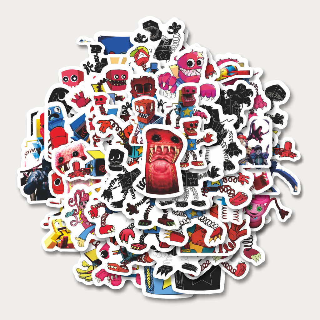 Boxy Boo Cartoon Sticker Pack | TUMBLR Sticker | LAPTOP Stickers for ...