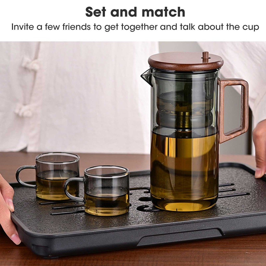 Lowest Price Water Separation Inner Container Teapot One Click Magnetic ...