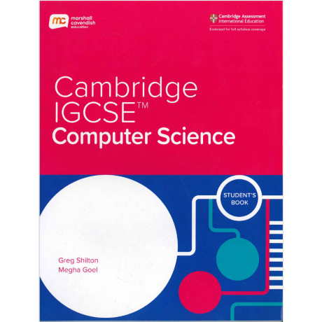 CAMBRIDGE IGCSE COMPUTER SCIENCE STUDENT BOOK + EBOOK (2 YEARS) (ISBN ...