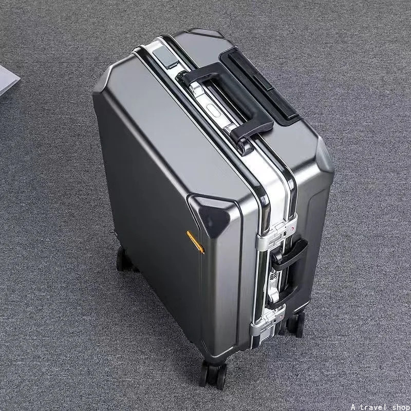 2025 New Durable travel suitcase/Thick Aluminum frame luggage Universal ...