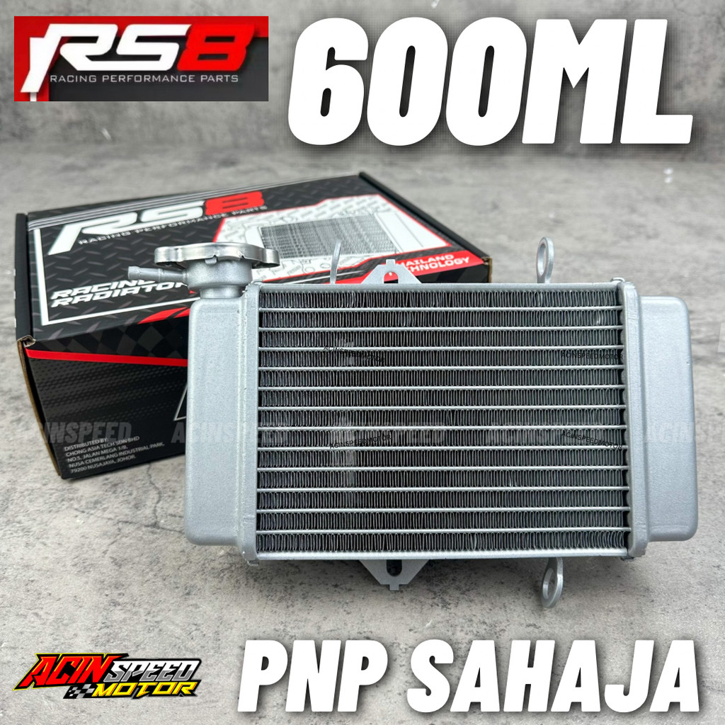 600ML PNP SAHAJA RS8 RADIATOR BESAR Y15ZR Y16 LC135 V1-V8 RS150 ...