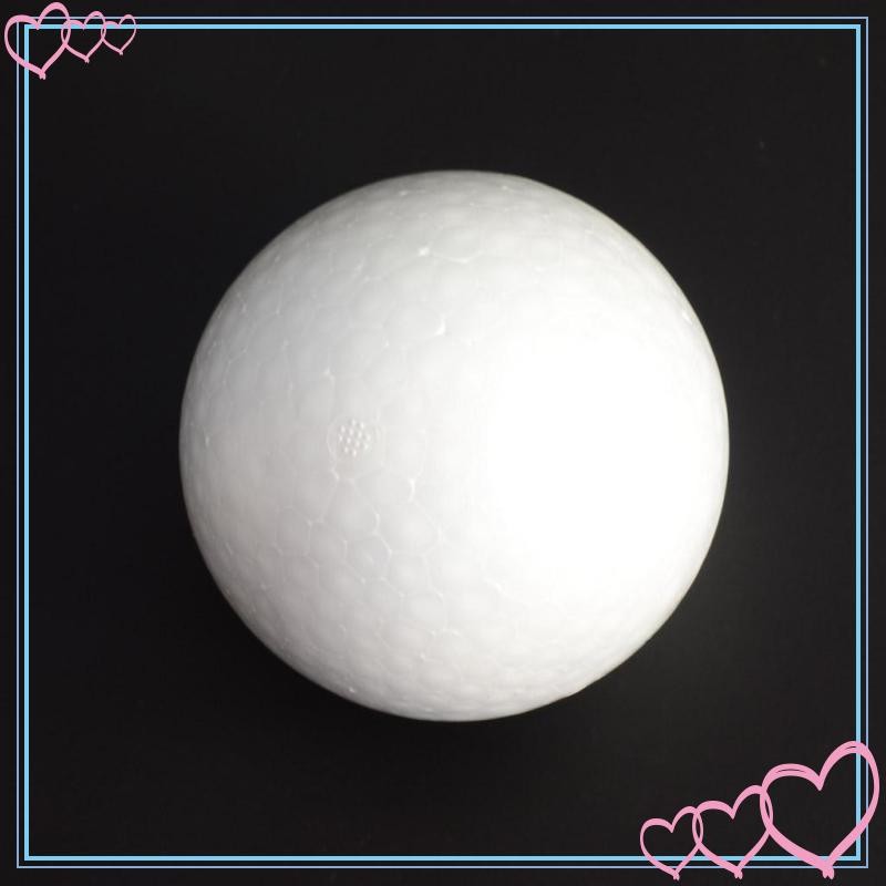 [meteorbdMY] Solid Foam Balls Sphere Ball DIY Flower Ball Wedding Craft ...