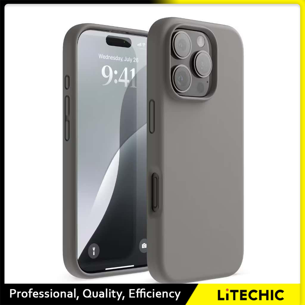 Matte Liquid Silicone Soft Case Cover Casing For iPhone 7 8 Plus XR XS ...