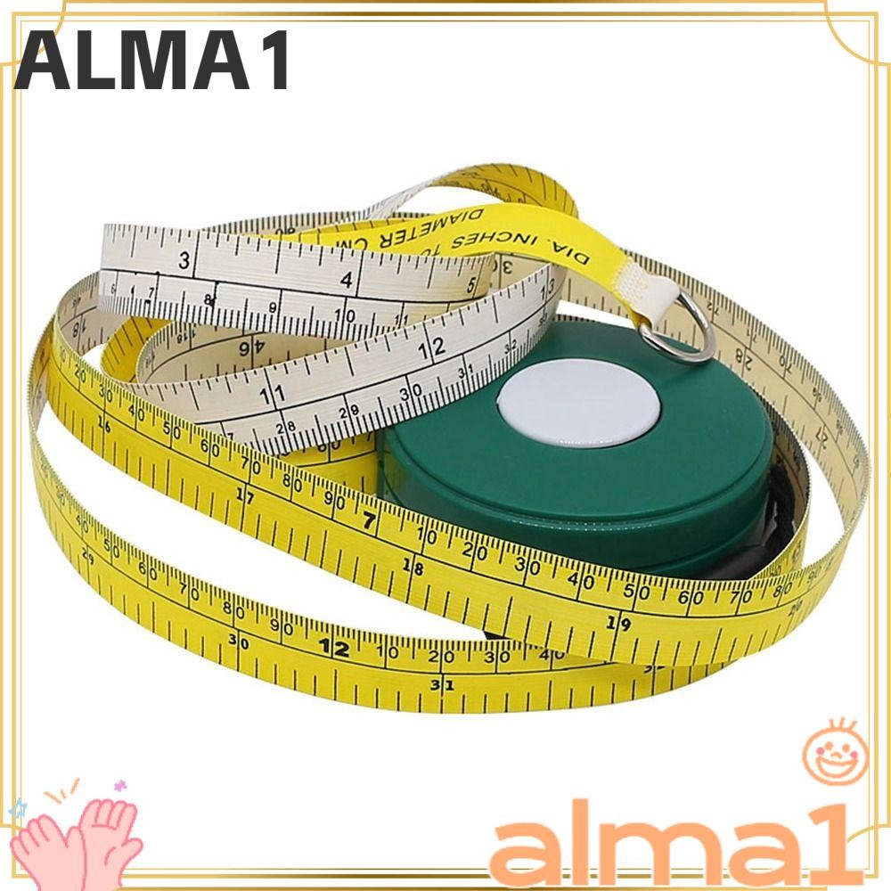 ALMA Tape Measure, PVC Soft Measuring Tape, Measurements 2 Meter 79 ...