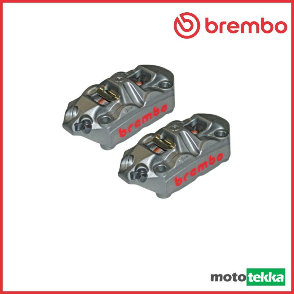 Brembo M4 Brake Caliper (100mm) BMW / Ducati / Aprilia / KTM Shopee Malaysia
