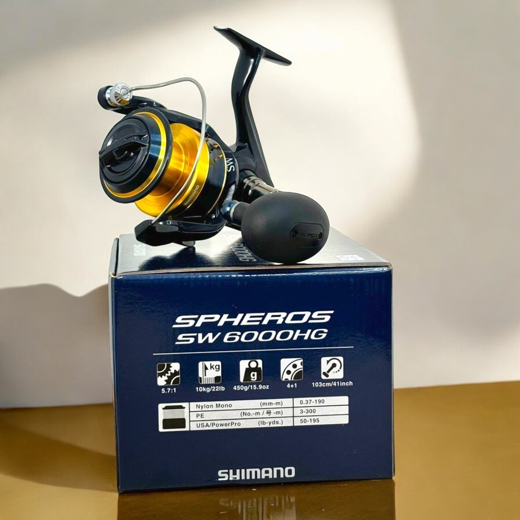 SHIMANO SPHEROS SW 21 Spinning Original Shimano Imported Waranti 1 ...