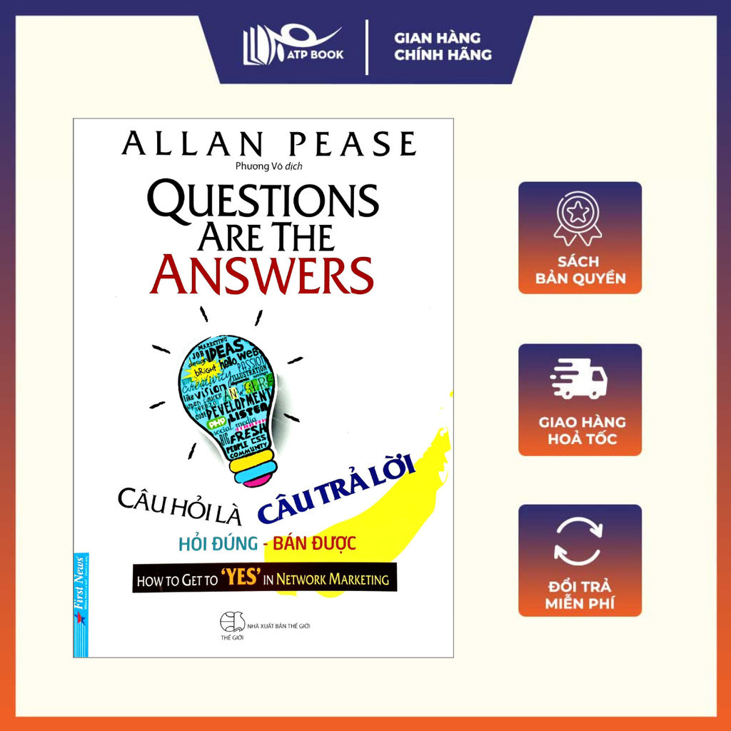 Book - Questions Are Answers (Reprint) | Shopee Malaysia