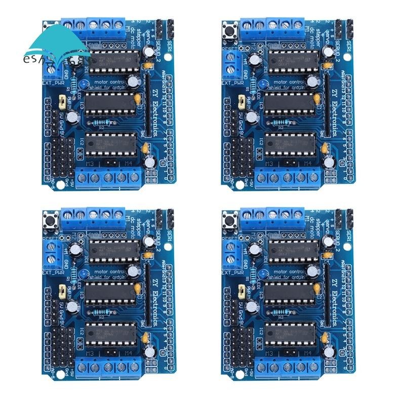 4PCS L293Dmotor Control Multifunction Motor Drive Expansion Board Motor ...