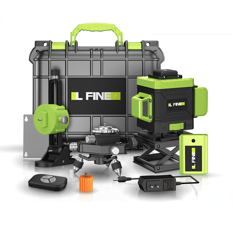 8/12/16 Line New Laser Level Portable Self Leveling Green Light ...