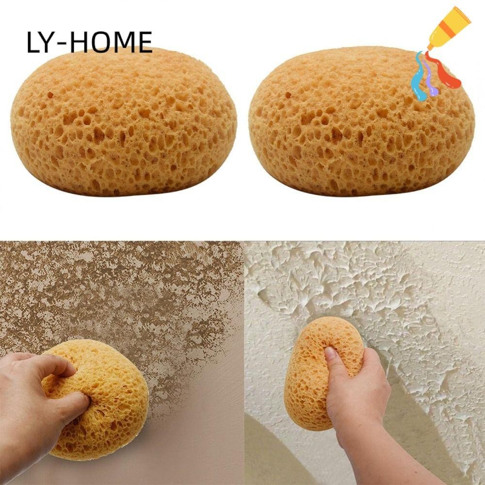 LY-HOME Drywall Wall, Washable Beige Texture Sponge, House Flipper ...
